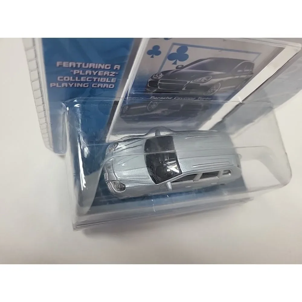 2005 Maisto Playerz Luxury Diecast Collection Porsche Cayenne Turbo Playing Card
